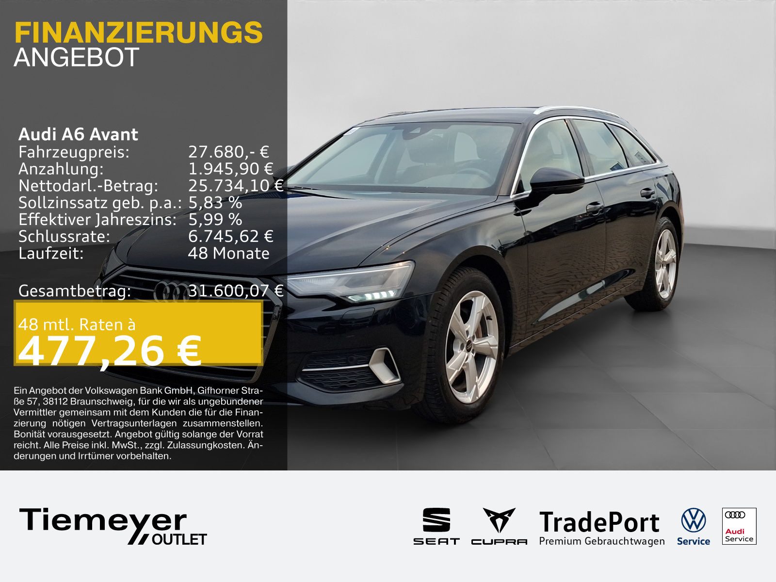 Audi A6 Avant – Bild 1