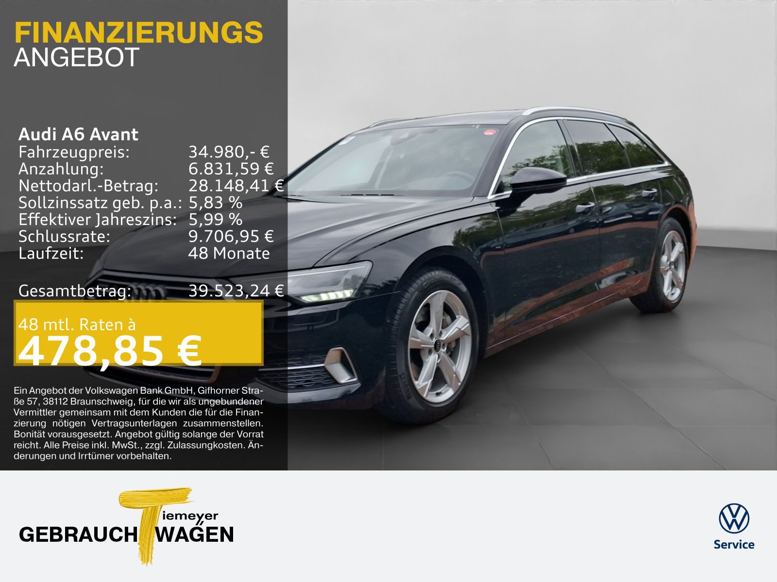 Audi A6 Avant – Bild 1