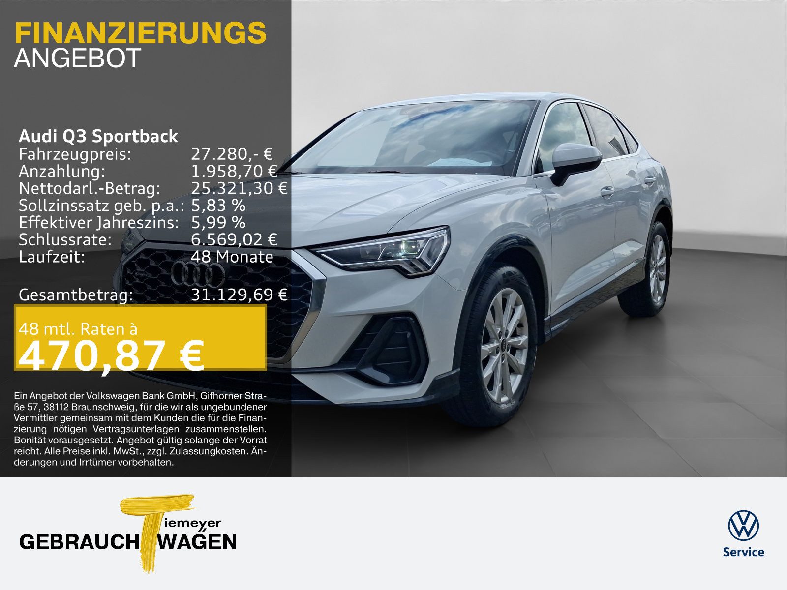 Audi Q3 Sportback – Bild 1