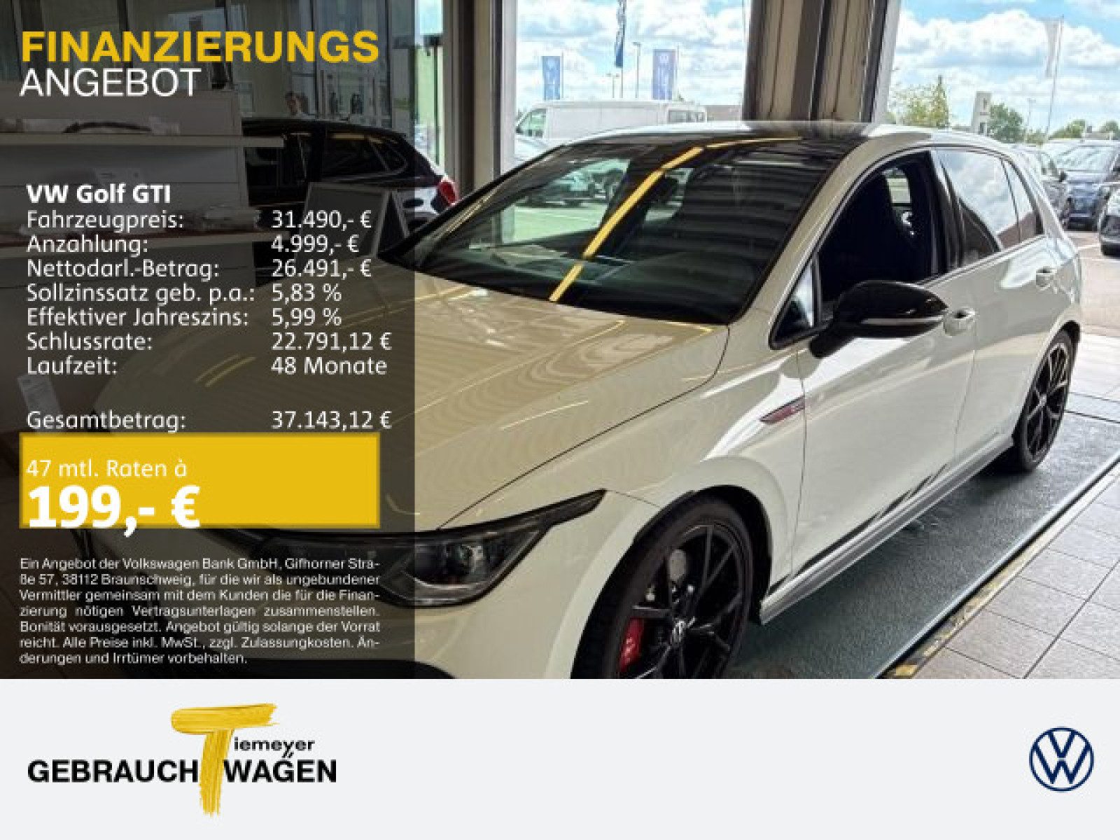 Volkswagen Golf GTI – Bild 1