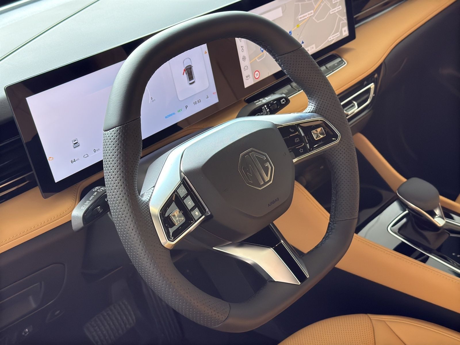 MG HS – Bild 9