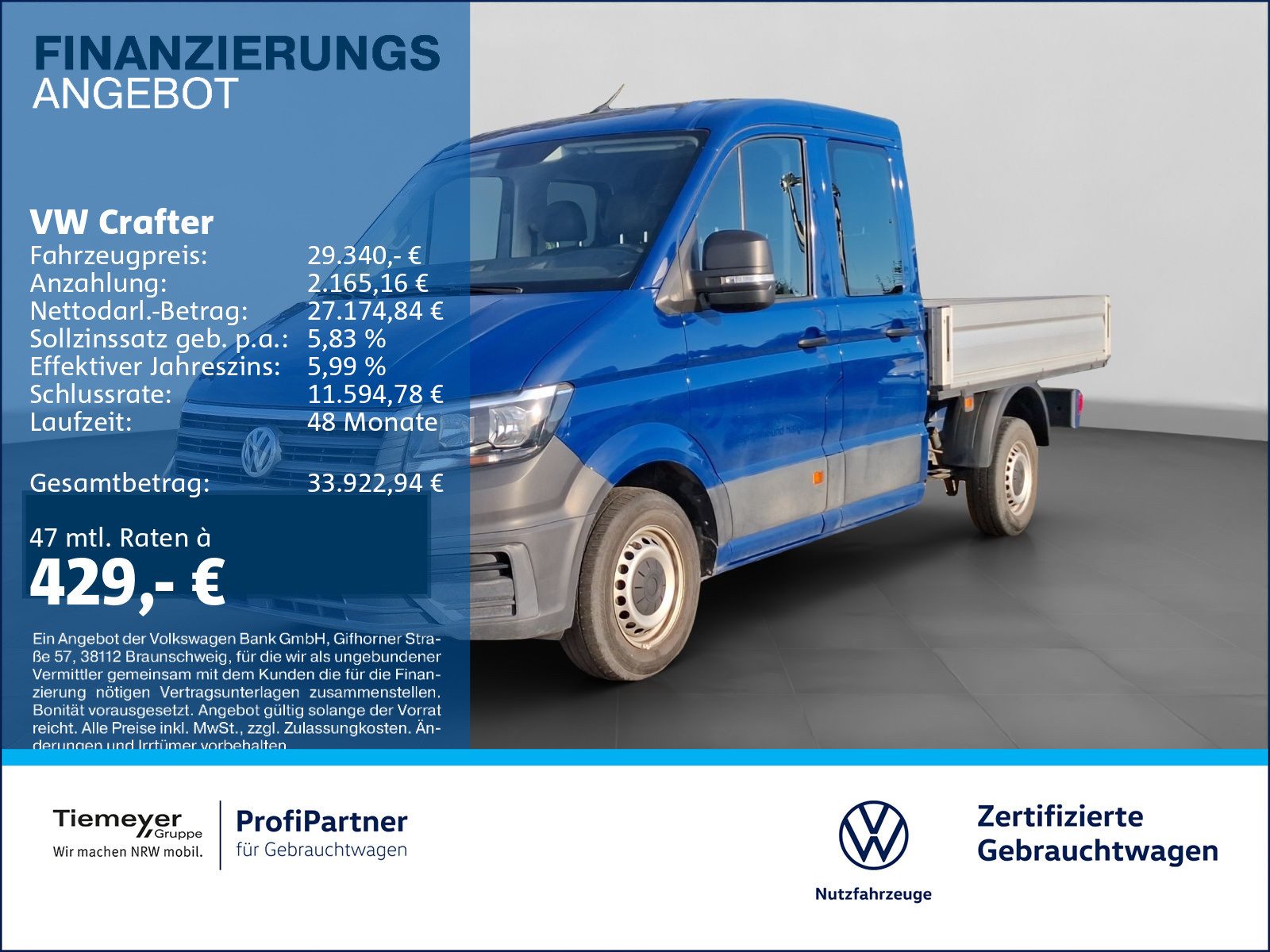 Volkswagen Crafter – Foto 1