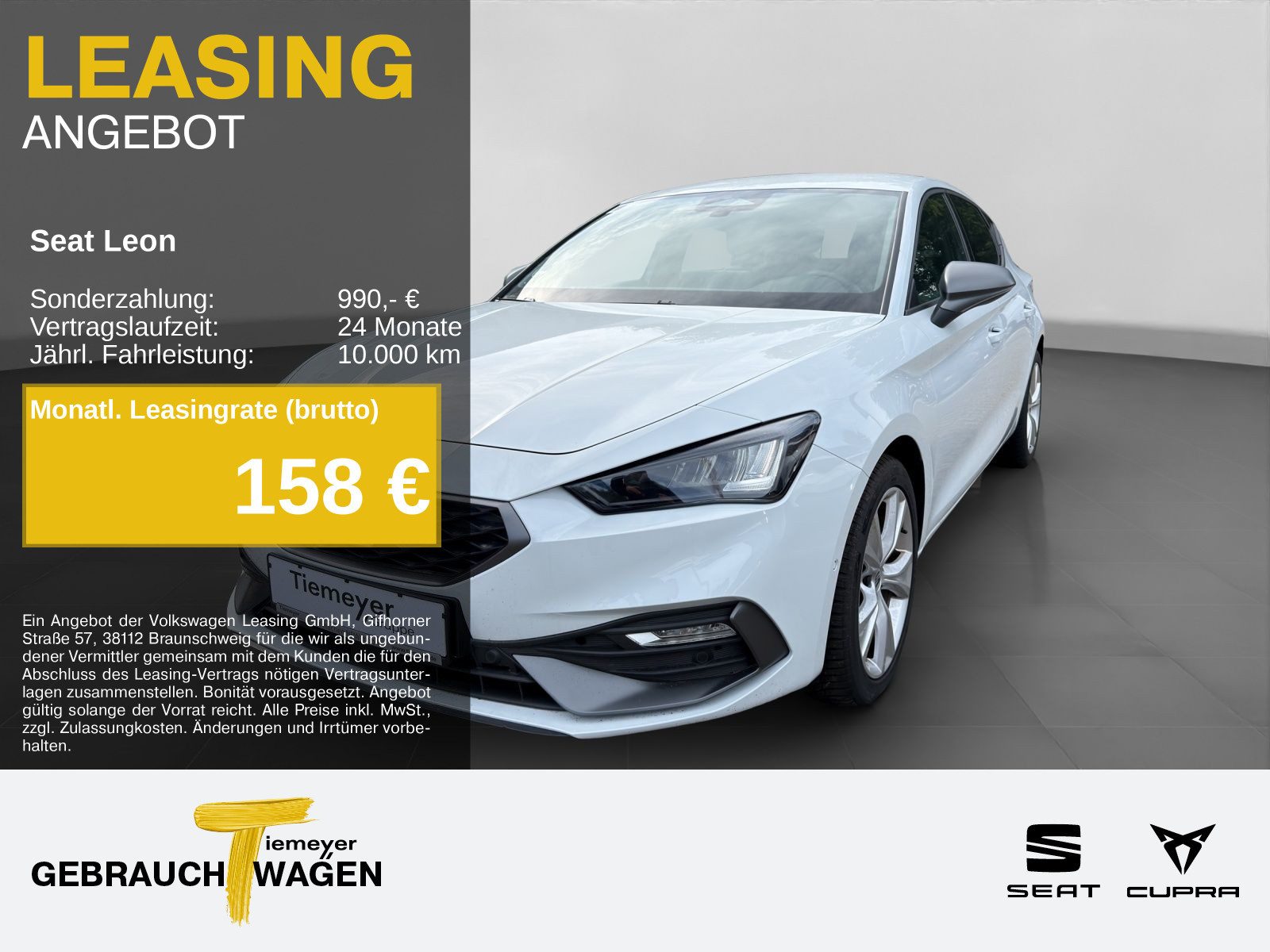 Seat Leon – Foto 1