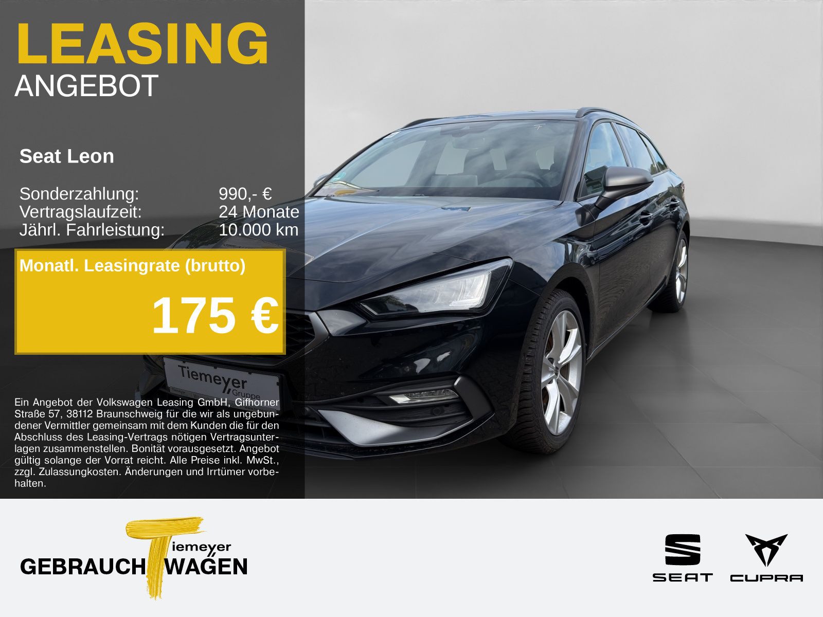 Seat Leon – Foto 1