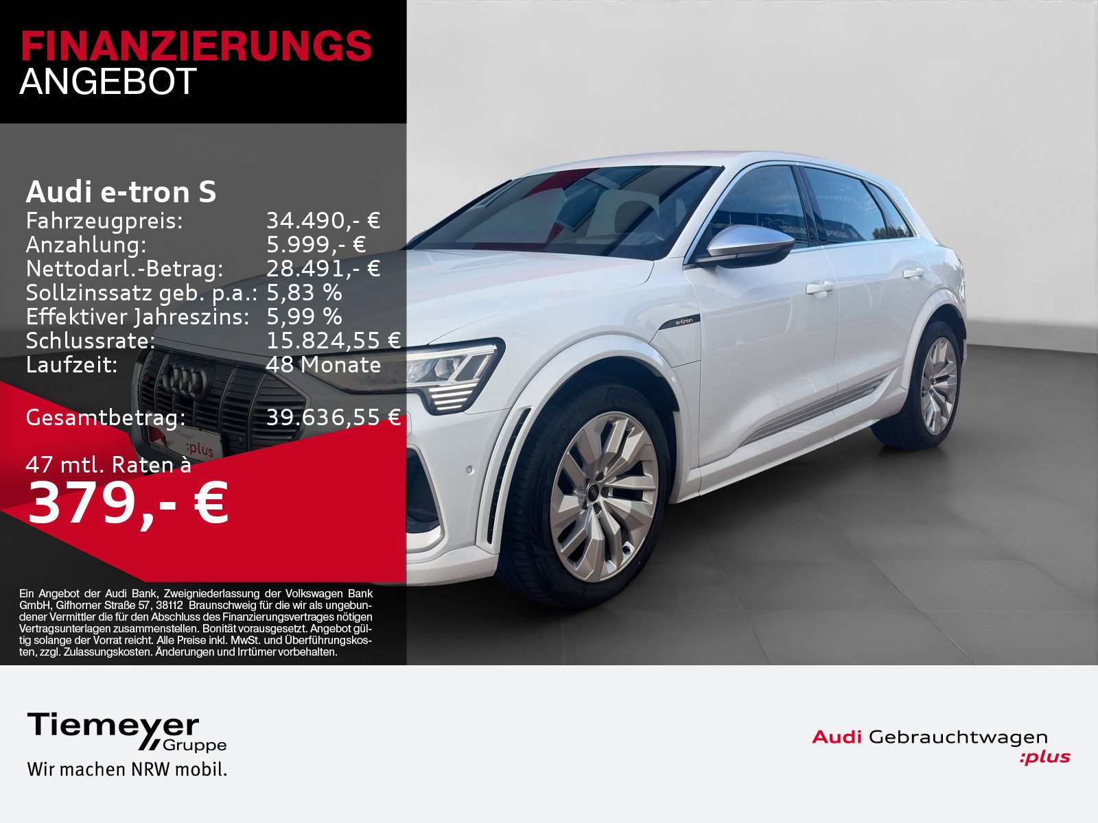 Audi e-tron S – Foto 1