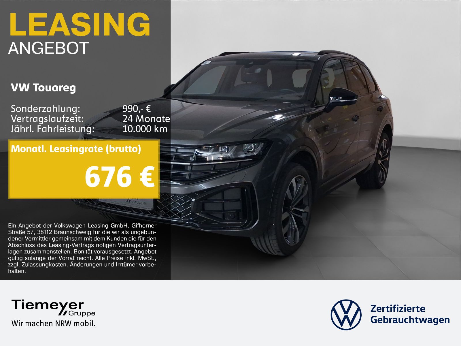 Volkswagen Touareg – Bild 1