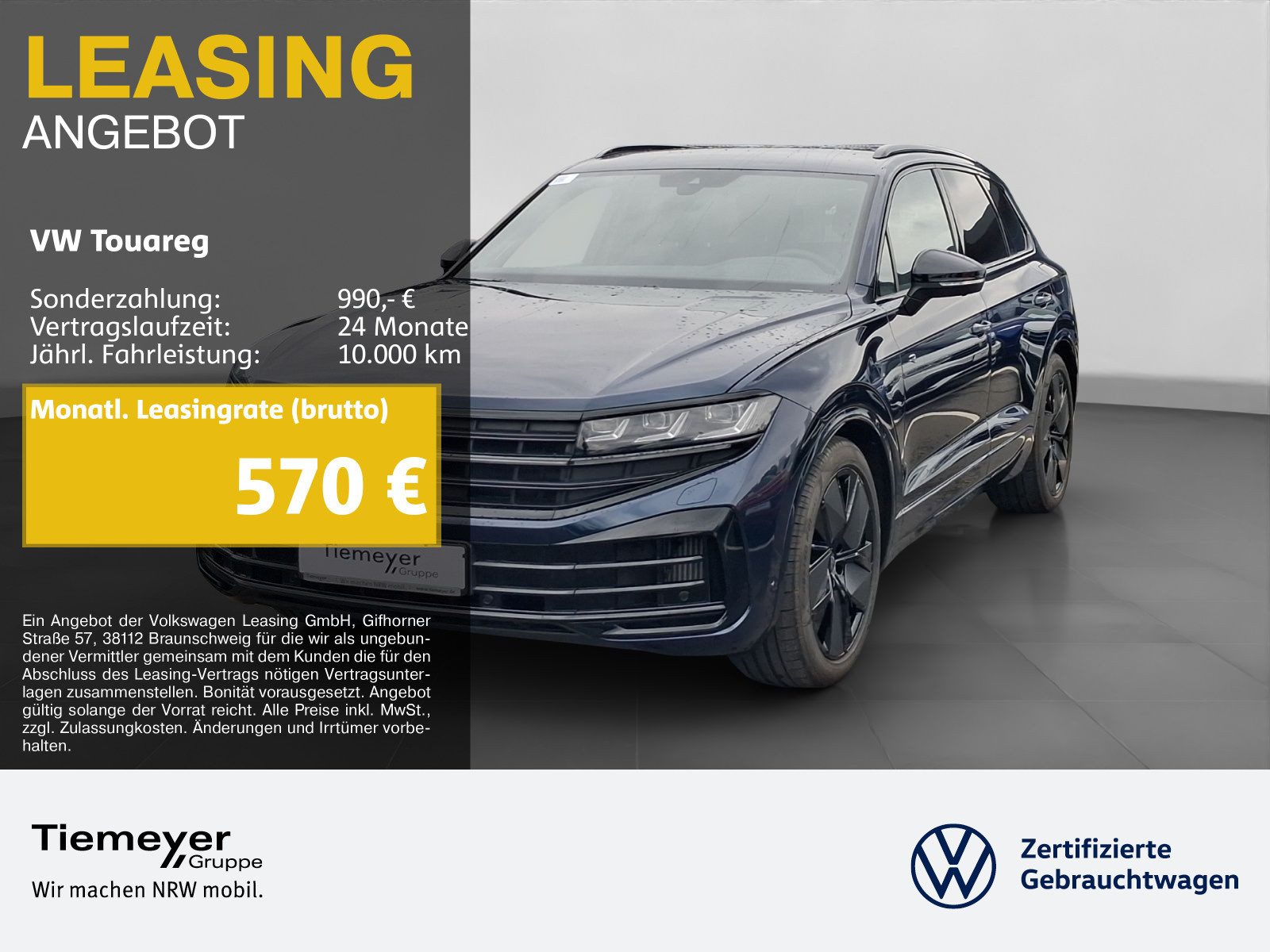 Volkswagen Touareg – Bild 1