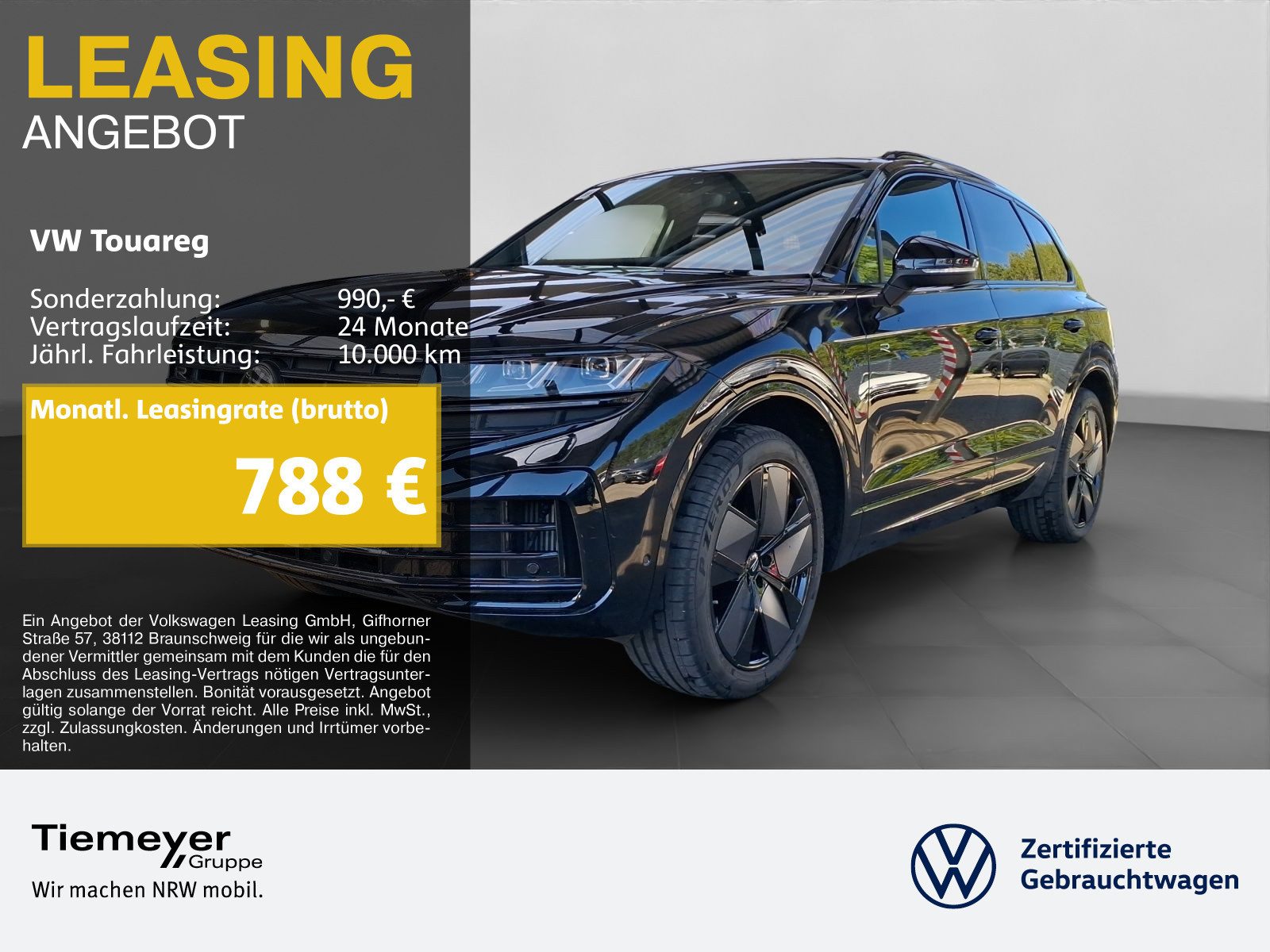 Volkswagen Touareg – Bild 1