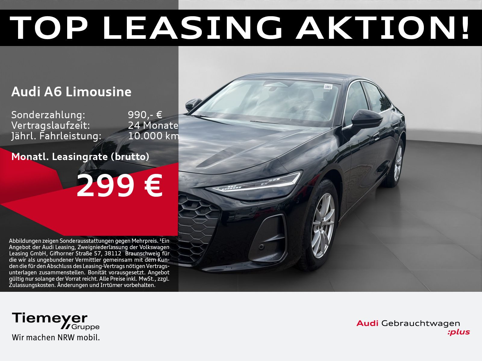 Audi A6 Limousine – Foto 1