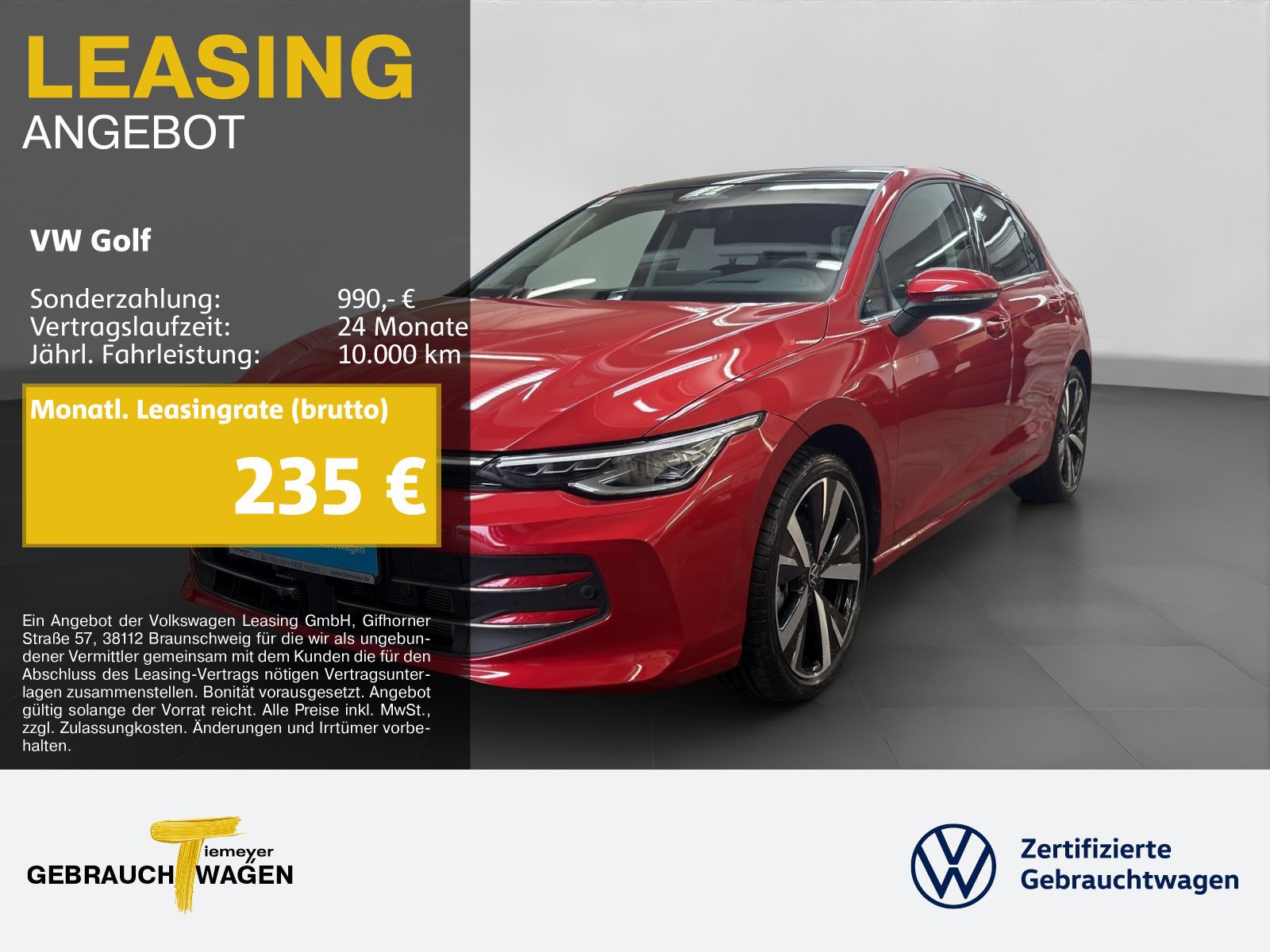 Volkswagen Golf – Bild 1