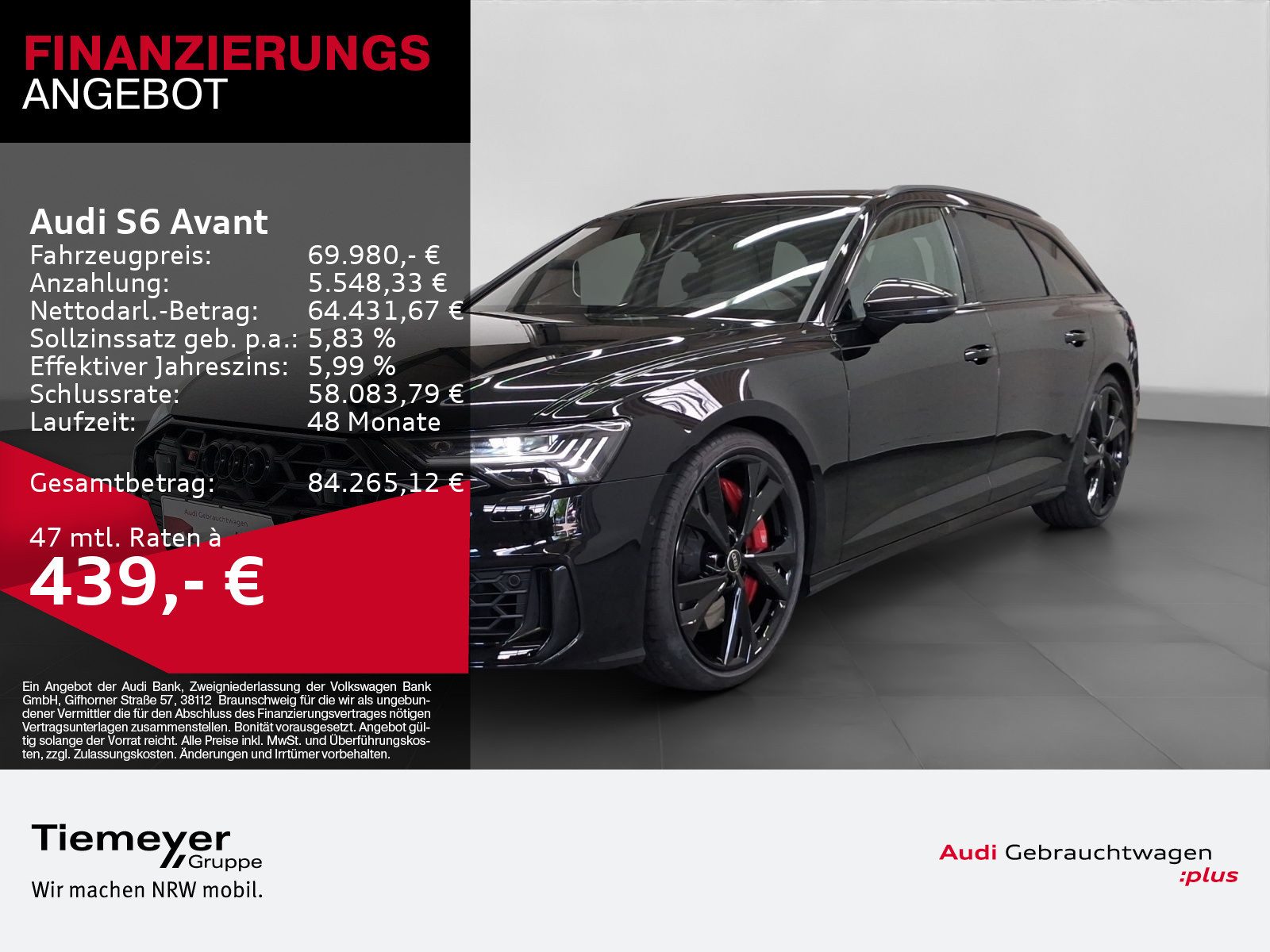 Audi S6 Avant – Bild 1