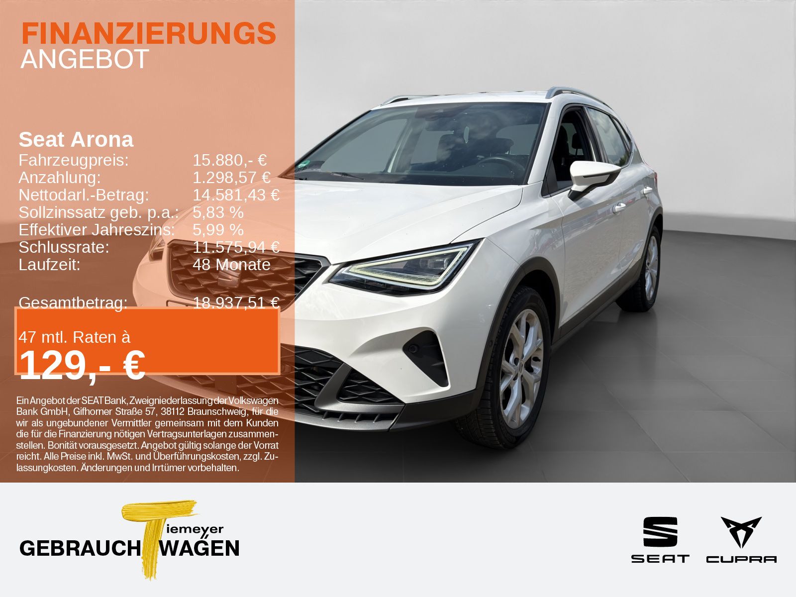 Seat Arona – Bild 1