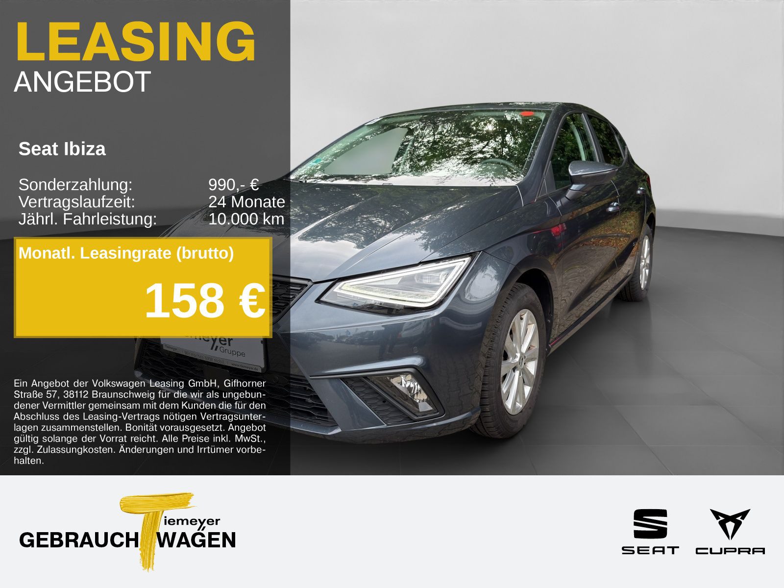 Seat Ibiza – Bild 1