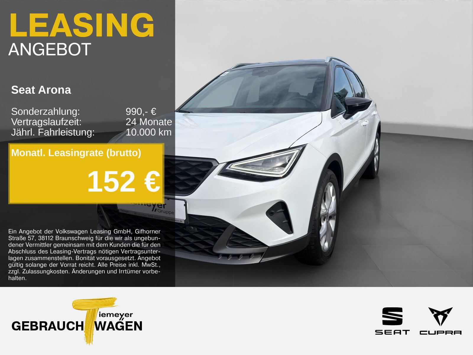 Seat Arona – Bild 1