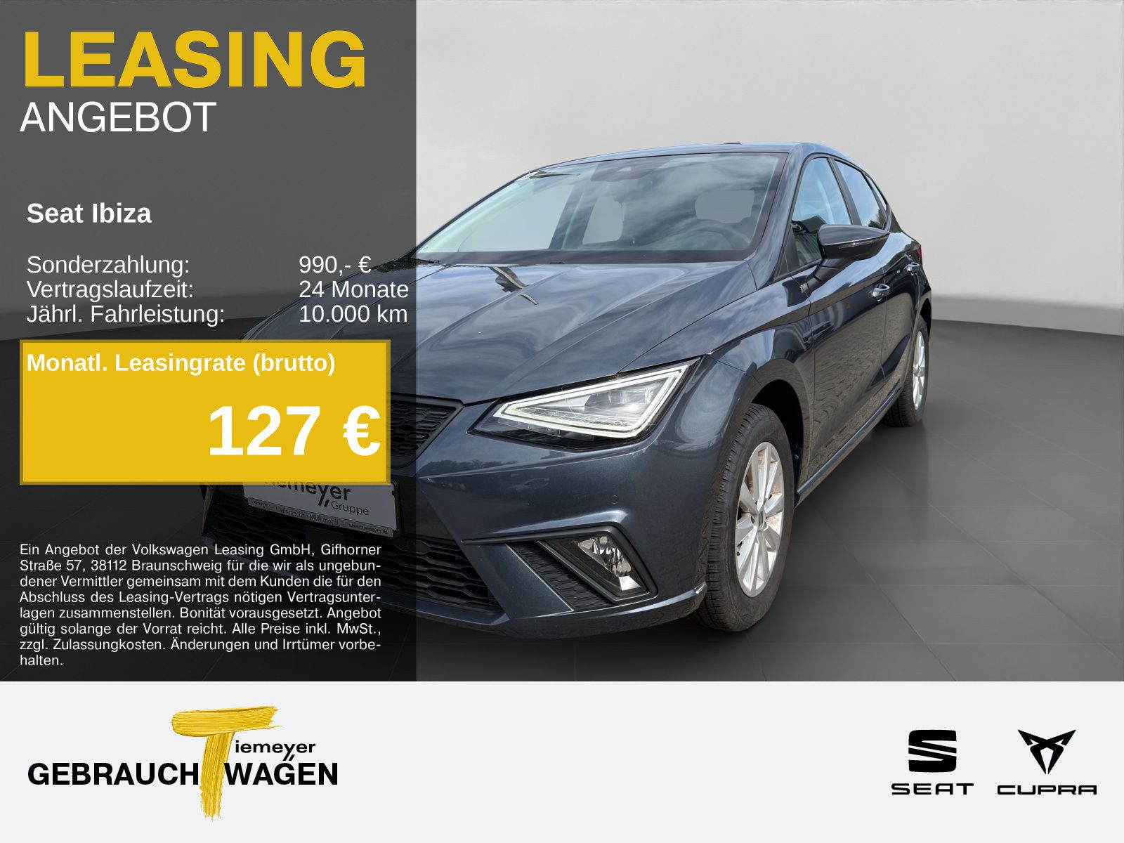 Seat Ibiza – Bild 1