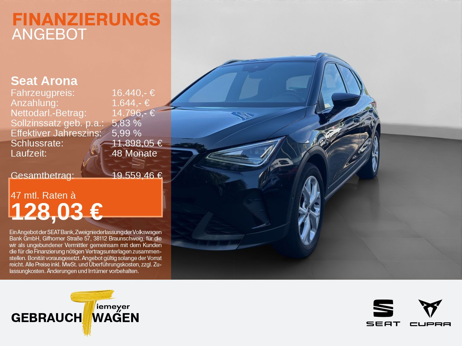 Seat Arona – Foto 1