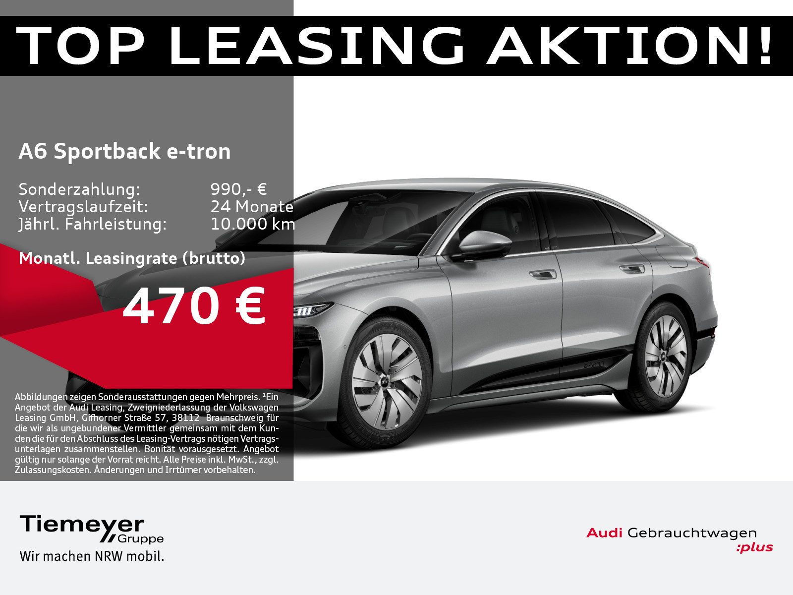 Audi A6 Sportback e-tron – Foto 1