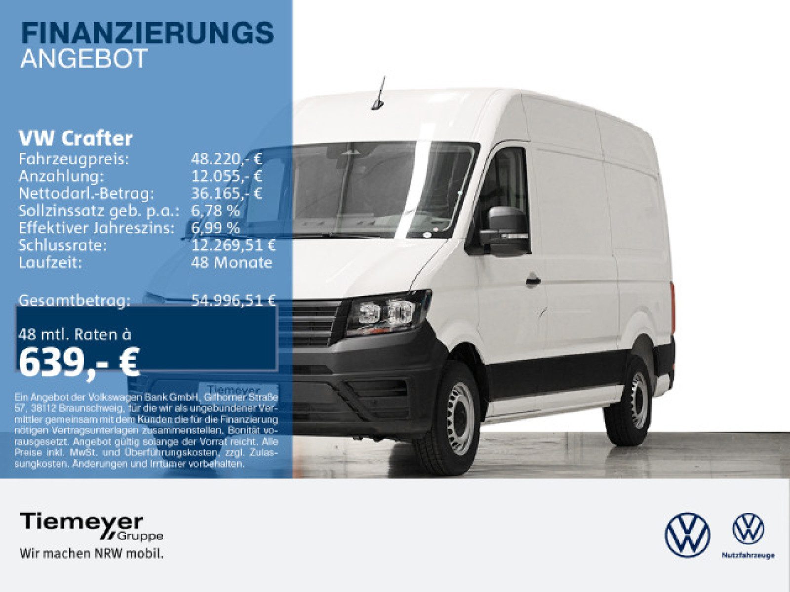 Volkswagen Crafter – Bild 1