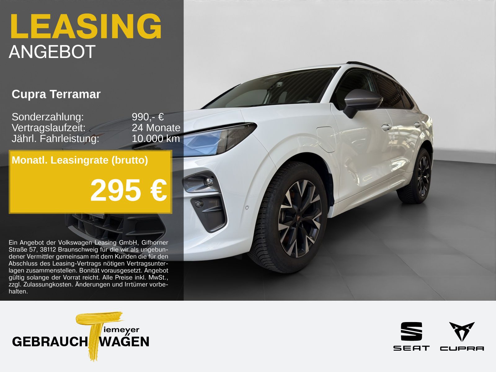 Cupra Terramar – Bild 1