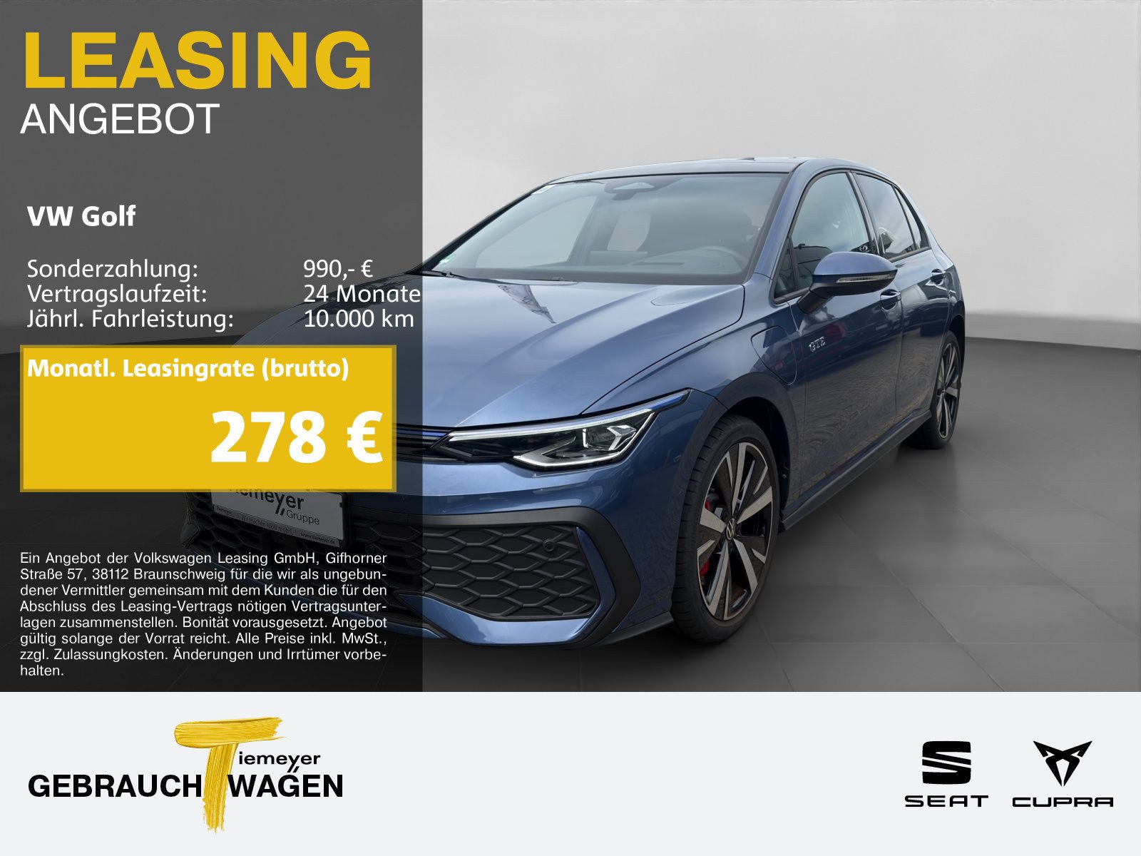 Volkswagen Golf – Foto 1