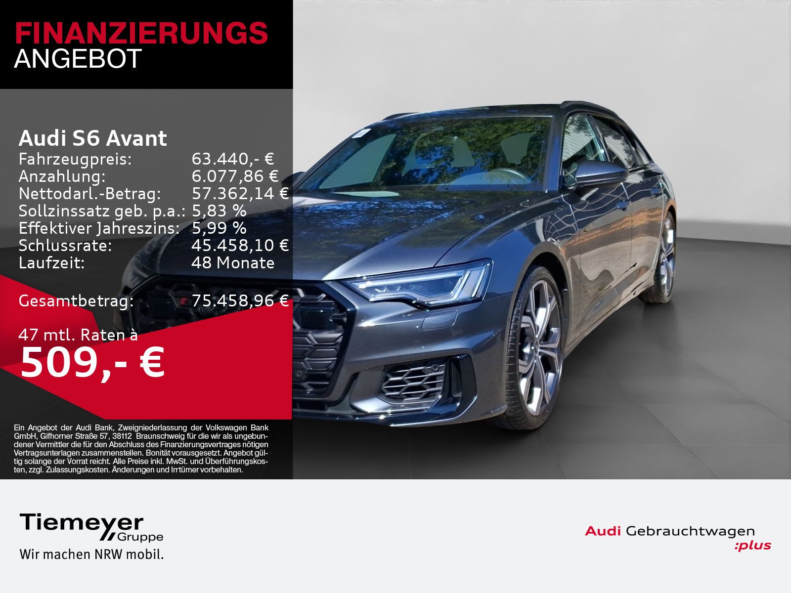 Audi S6 Avant – Bild 1