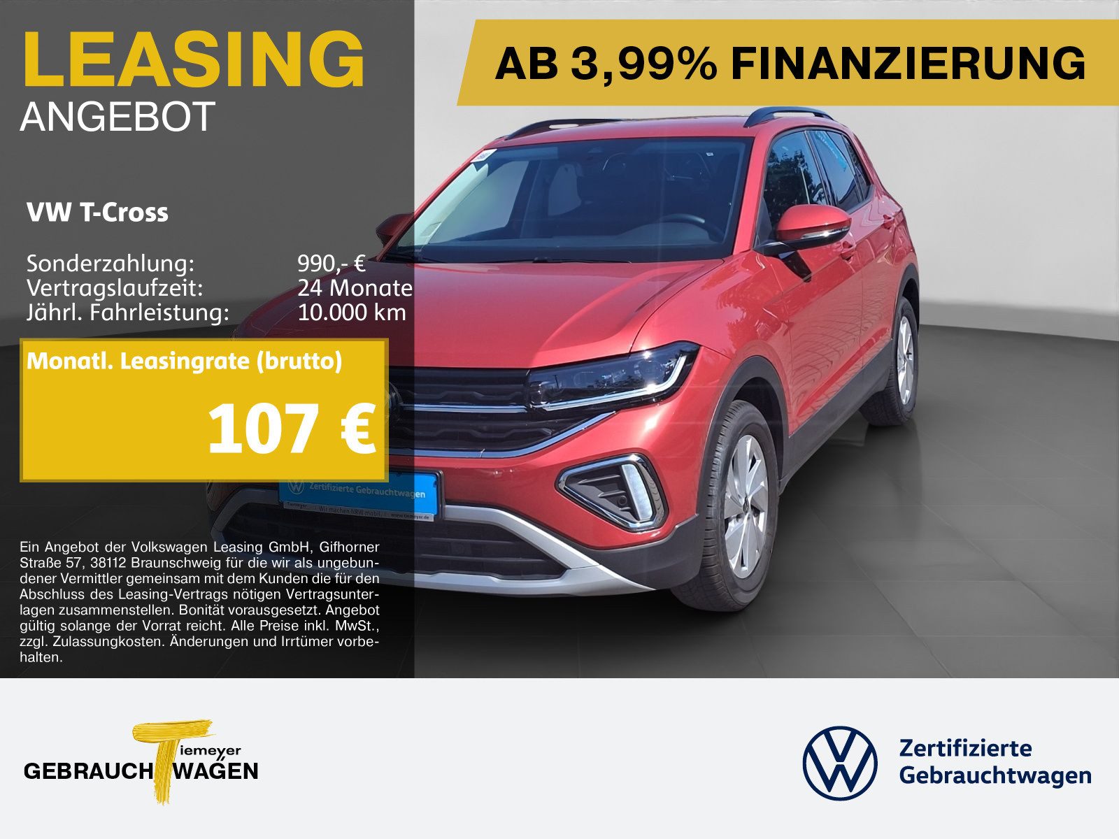 Volkswagen T-Cross – Bild 1