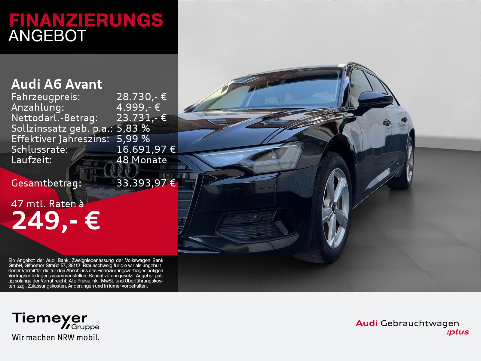 Audi A6 Avant – Bild 1