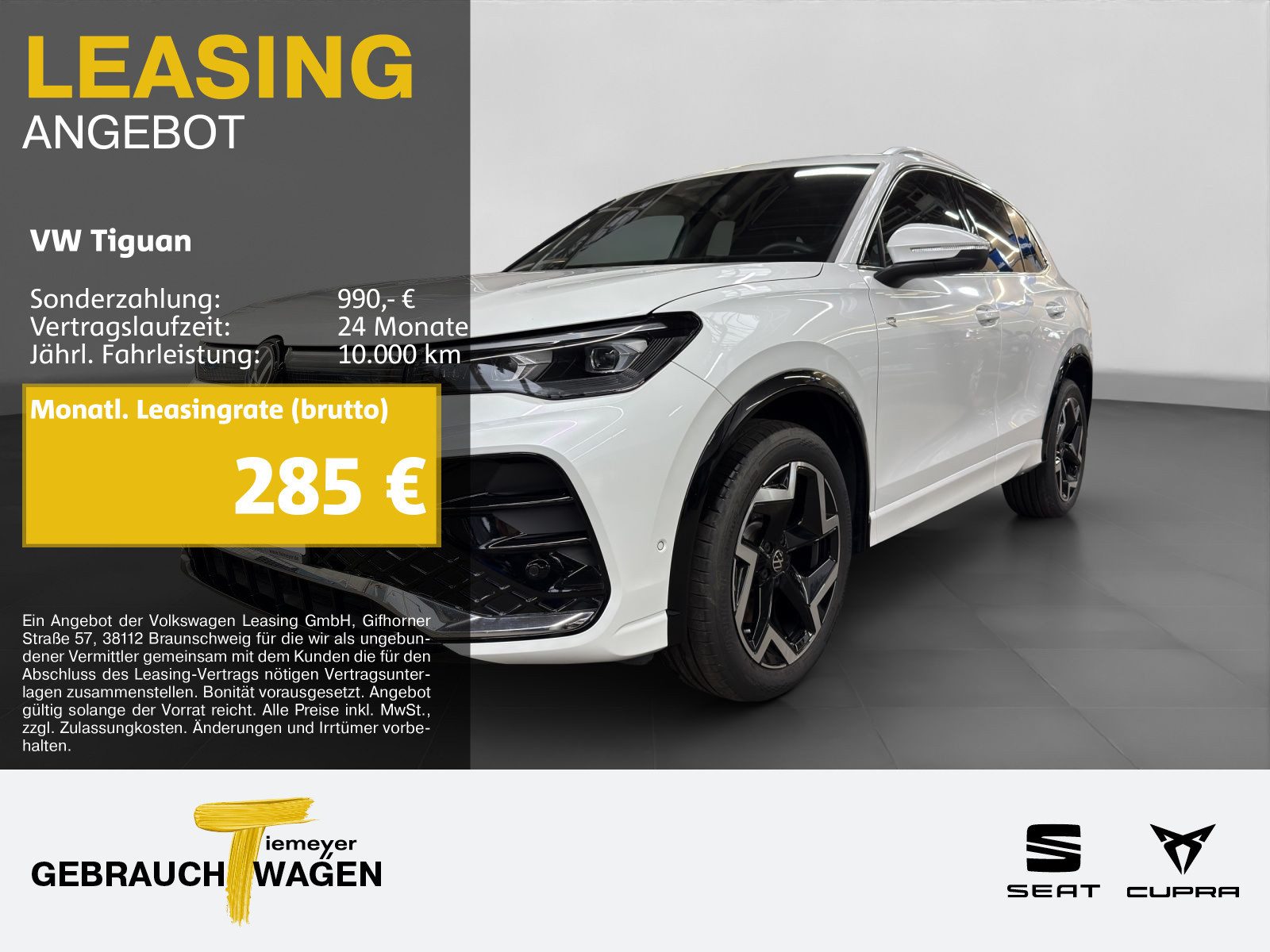 Volkswagen Tiguan – Bild 1