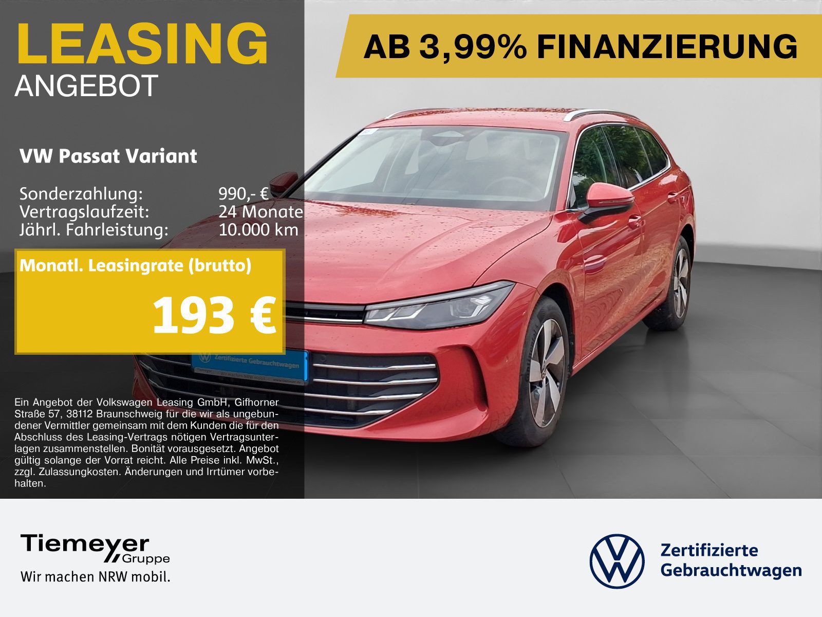 Volkswagen Passat Variant – Foto 1