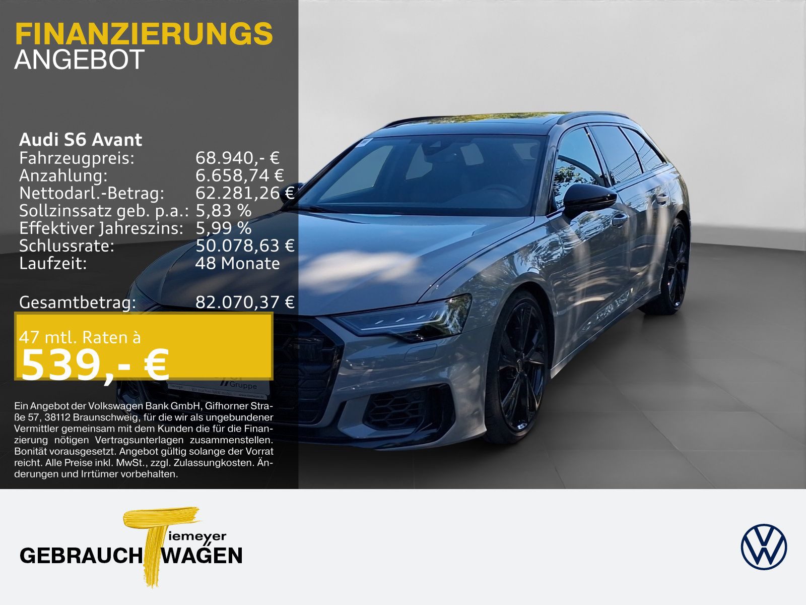 Audi S6 Avant – Bild 1