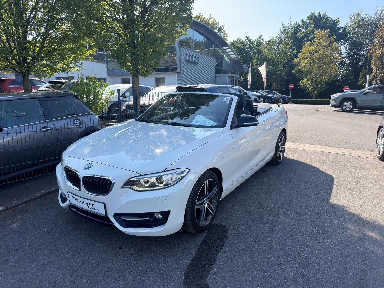 BMW 218i – Bild 18