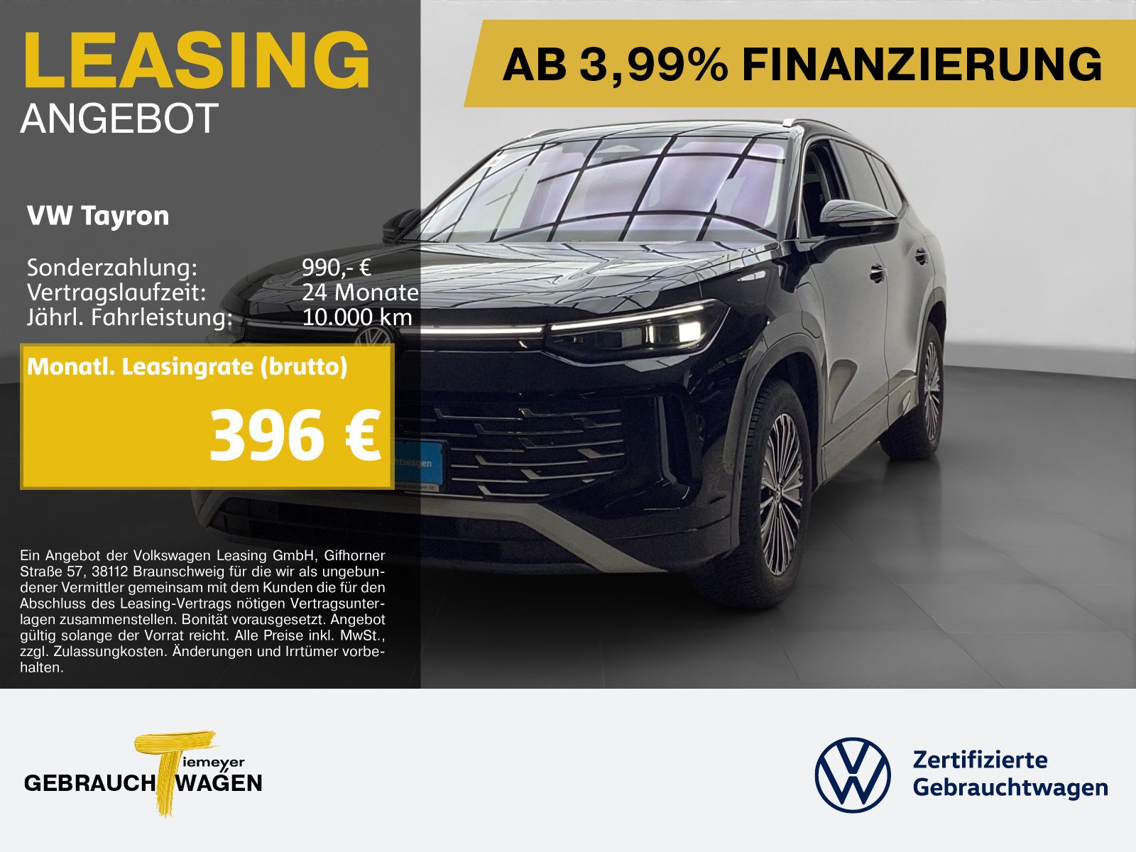 Volkswagen Tayron – Foto 1