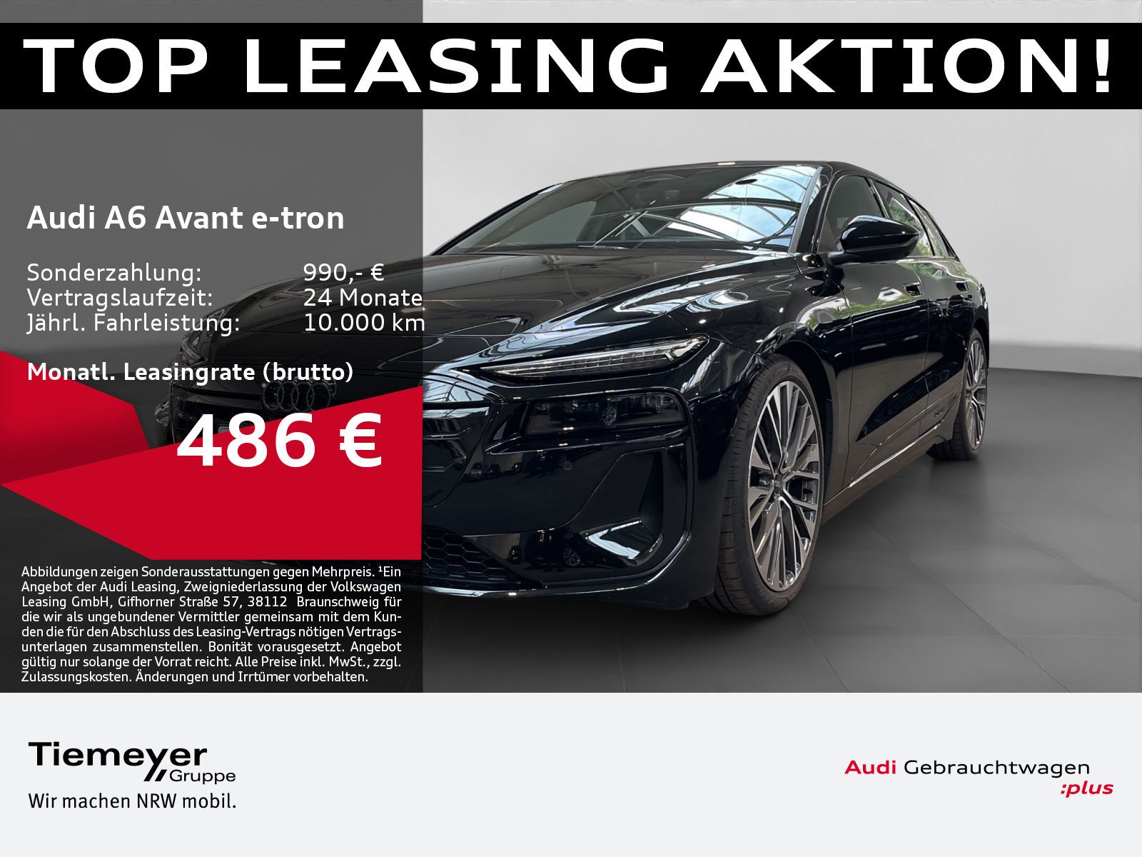 Audi A6 Avant e-tron – Bild 1