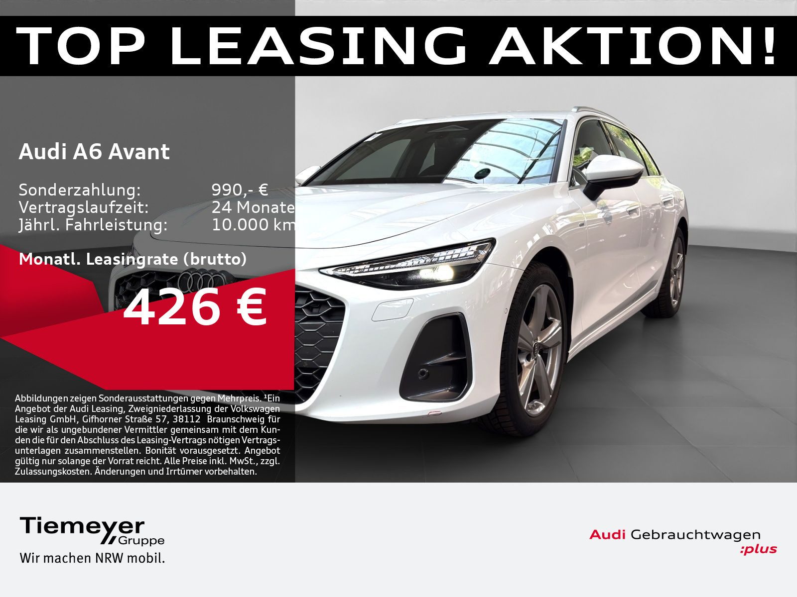 Audi A6 Avant – Foto 1
