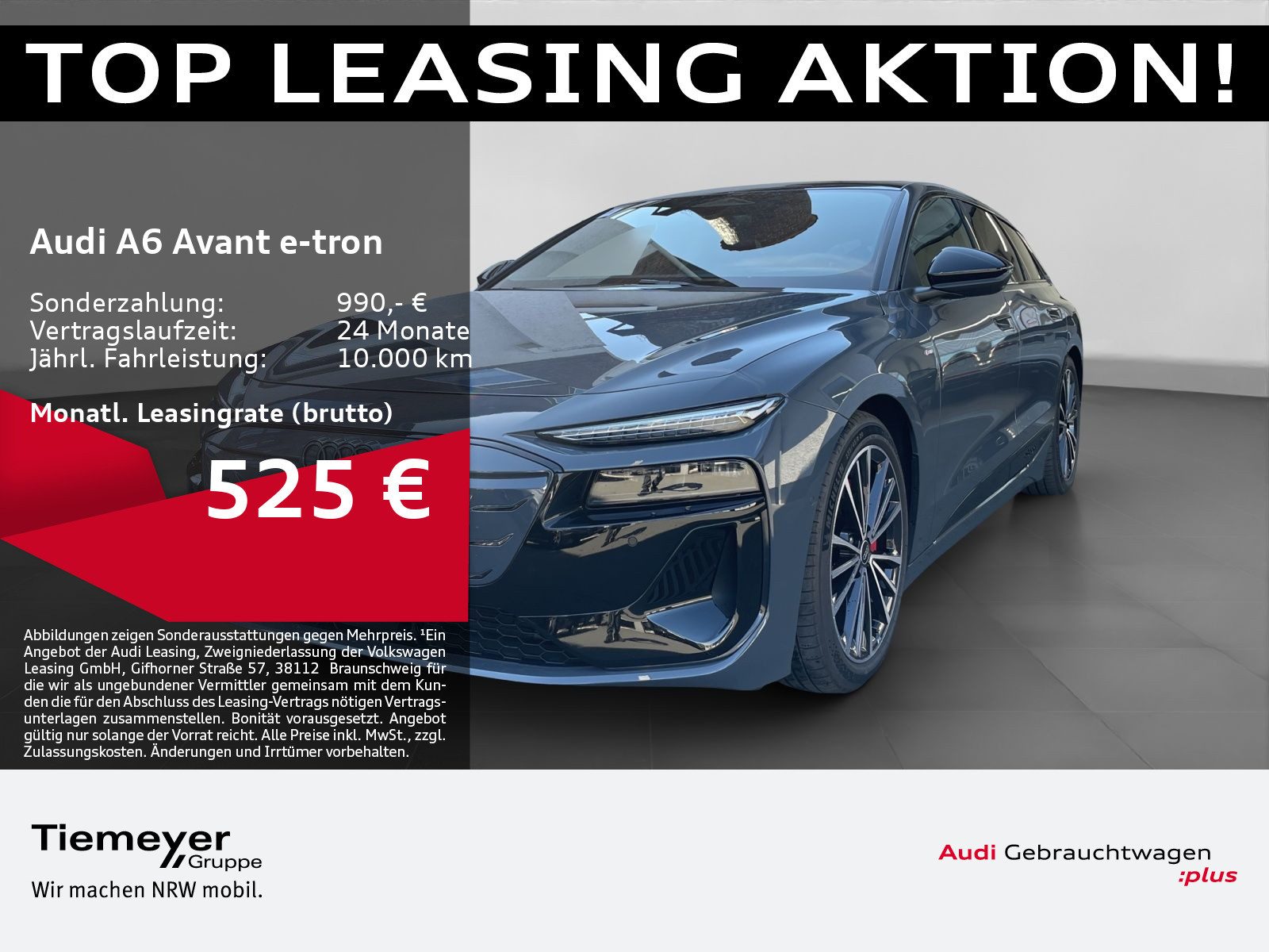 Audi A6 Avant e-tron – Bild 1