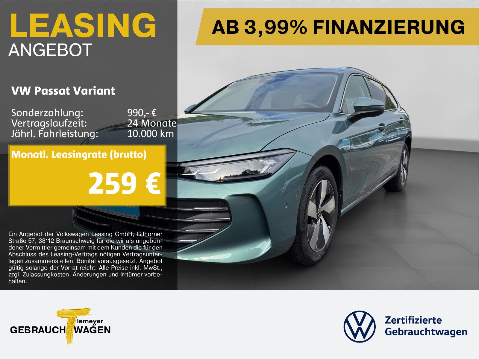 Volkswagen Passat Variant – Foto 1