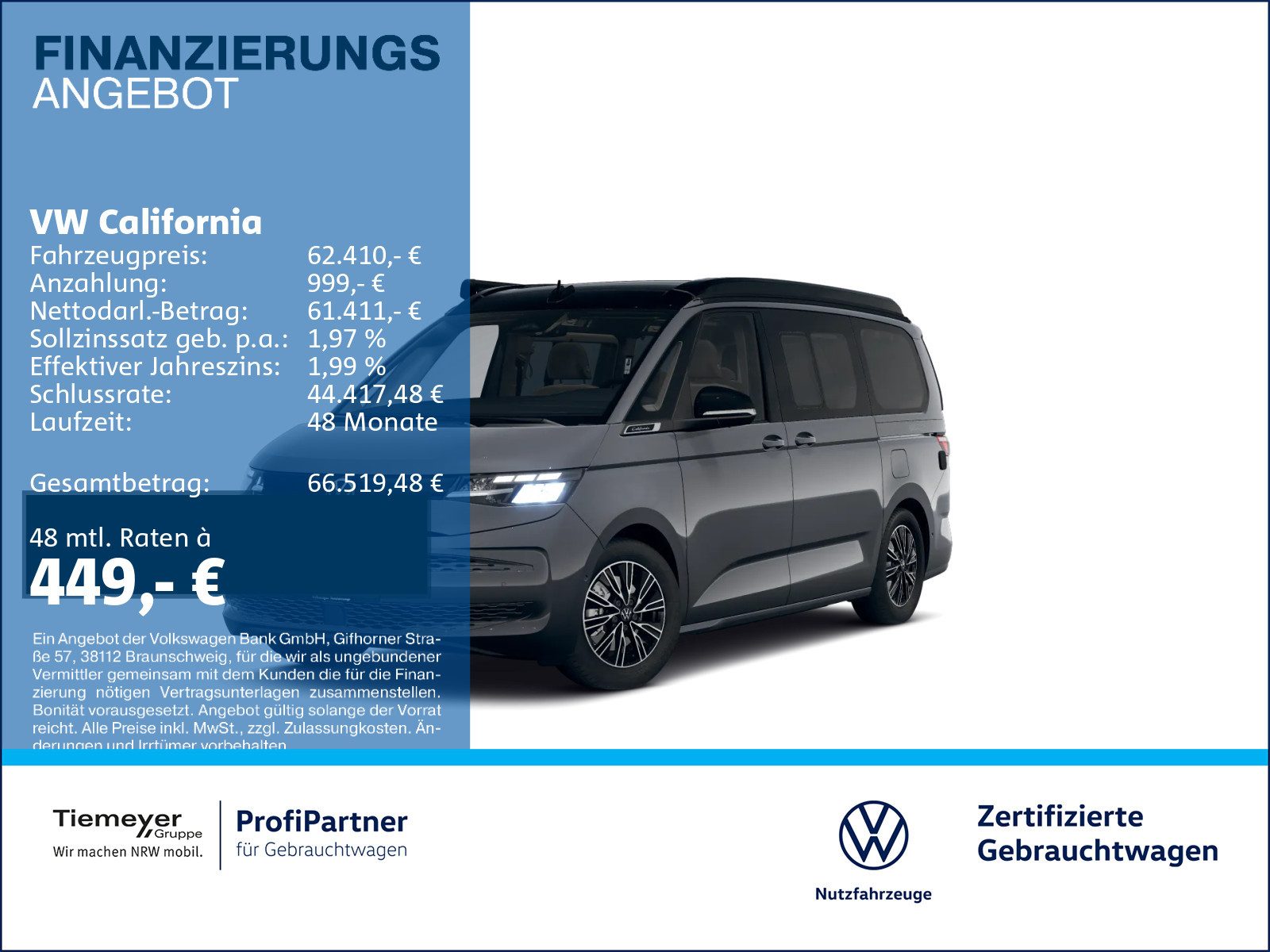 Volkswagen California – Bild 1