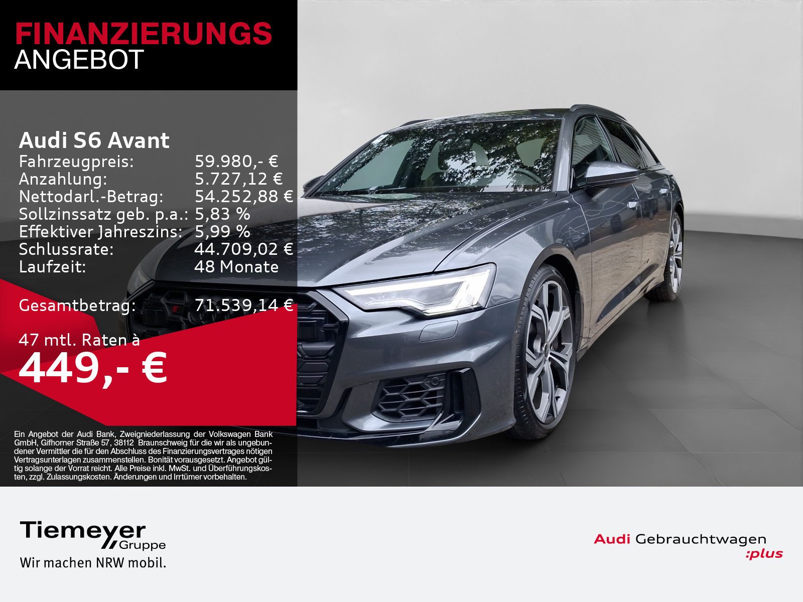 Audi S6 Avant – Bild 1