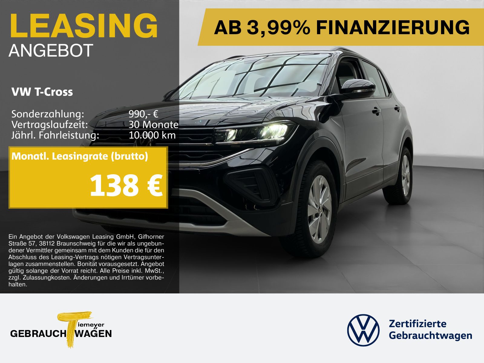 Volkswagen T-Cross – Bild 1