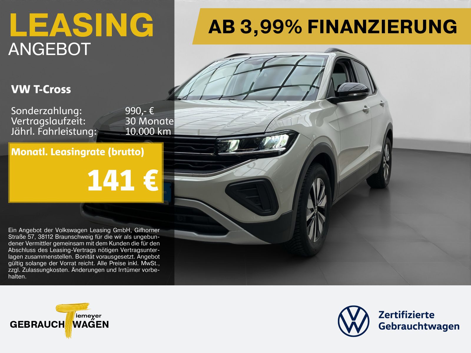 Volkswagen T-Cross – Foto 1