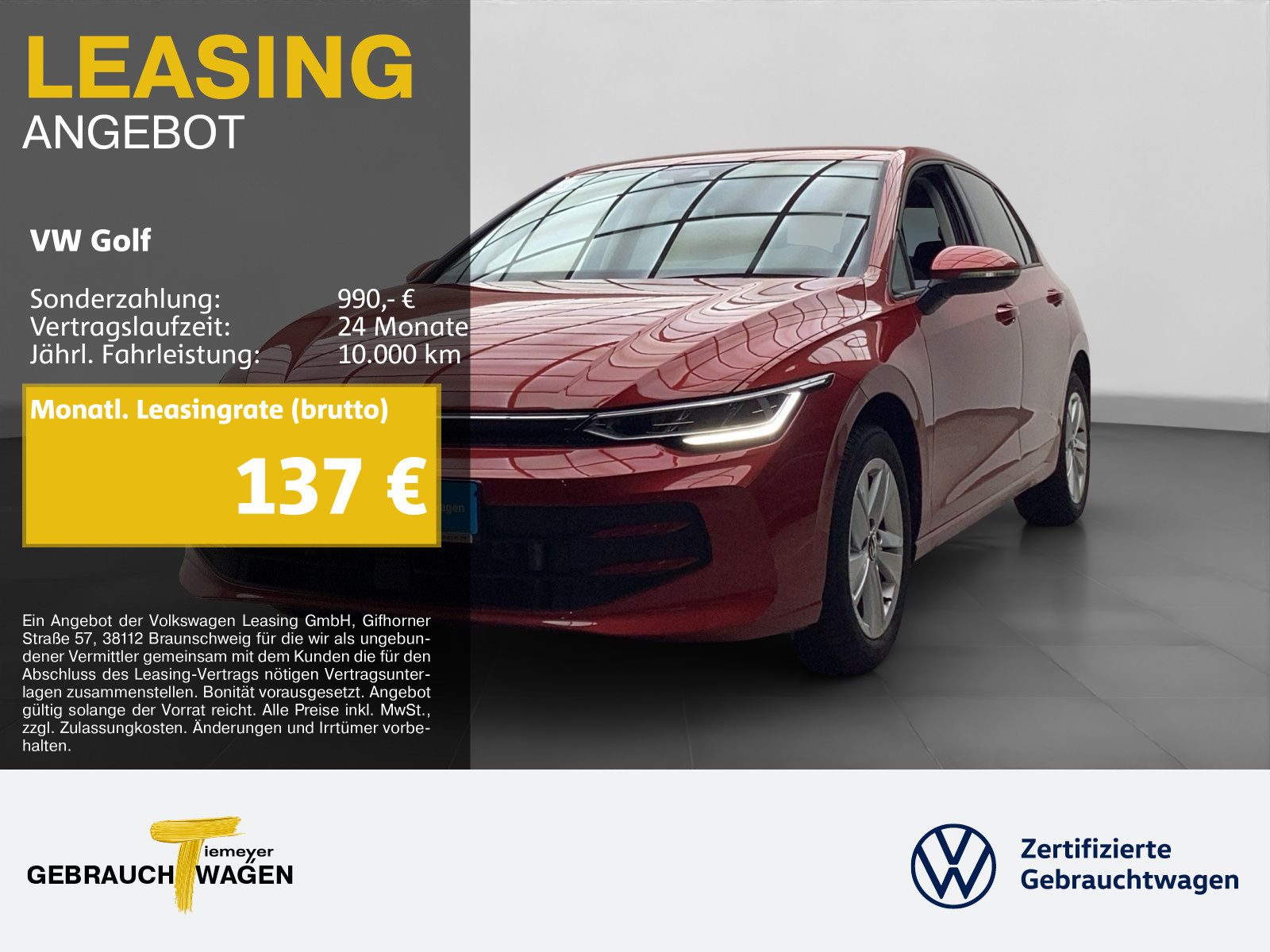 Volkswagen Golf – Foto 1
