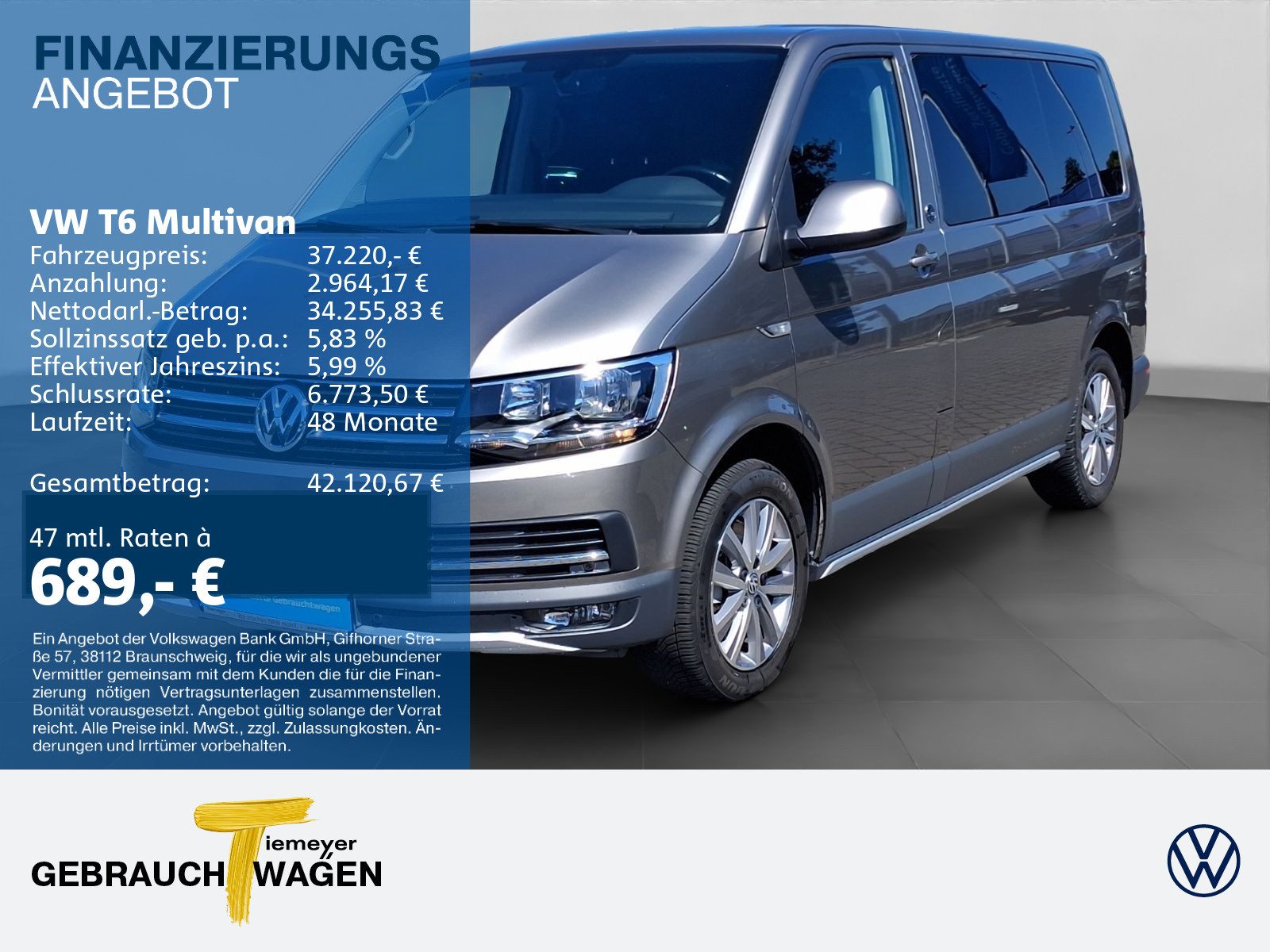Volkswagen T6 Multivan – Foto 1