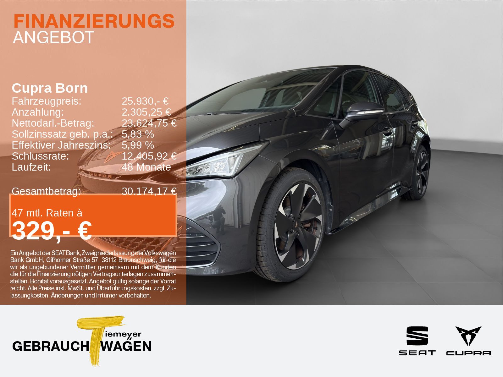 Cupra Born – Bild 1