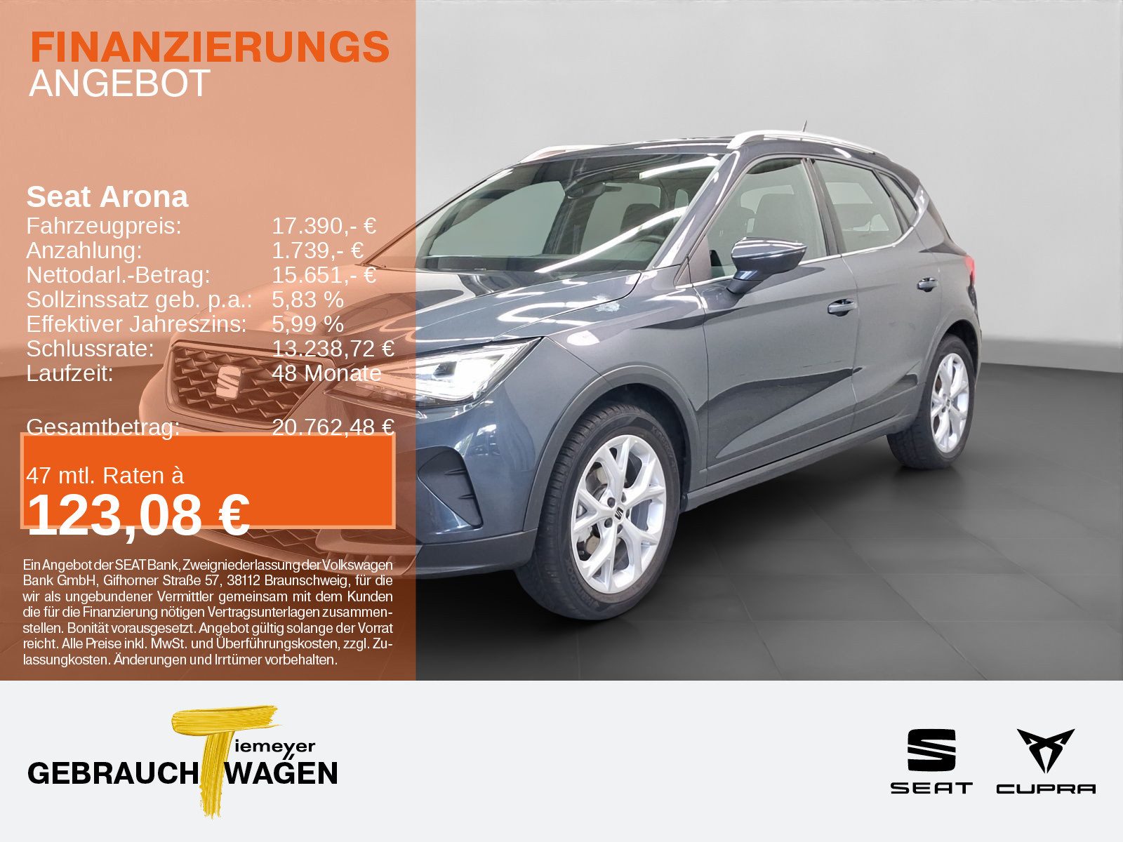 Seat Arona – Bild 1