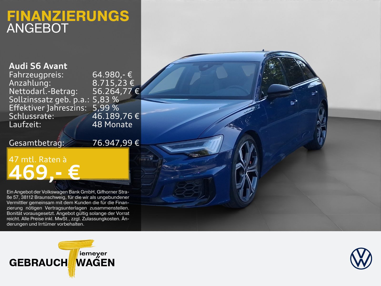 Audi S6 Avant – Foto 1