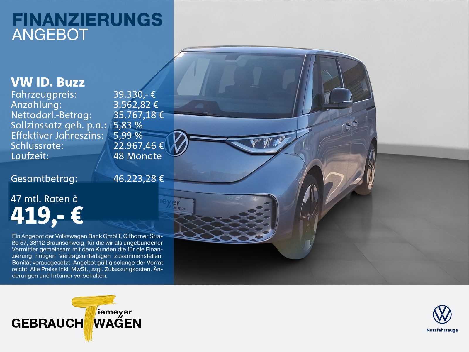 Volkswagen ID. Buzz – Foto 1