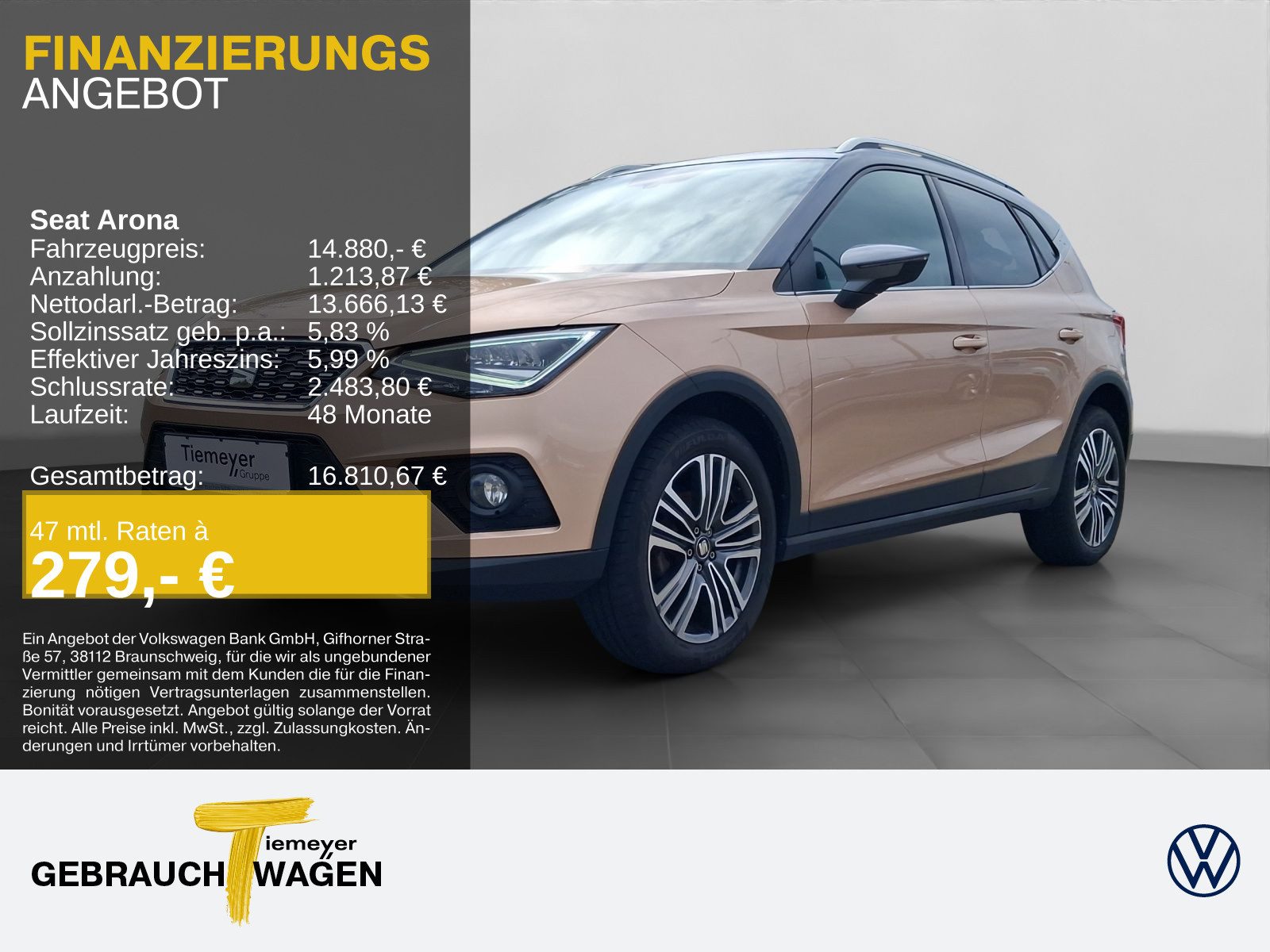 Seat Arona – Foto 1