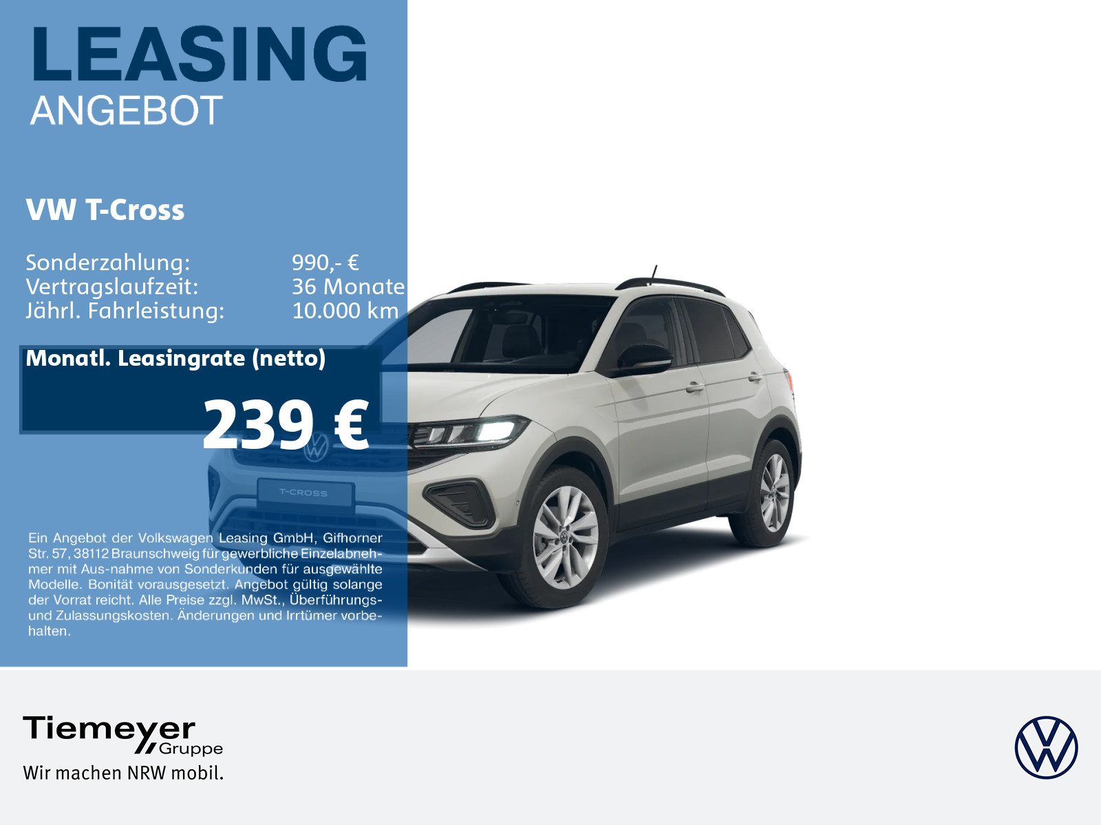 Volkswagen T-Cross – Foto 1