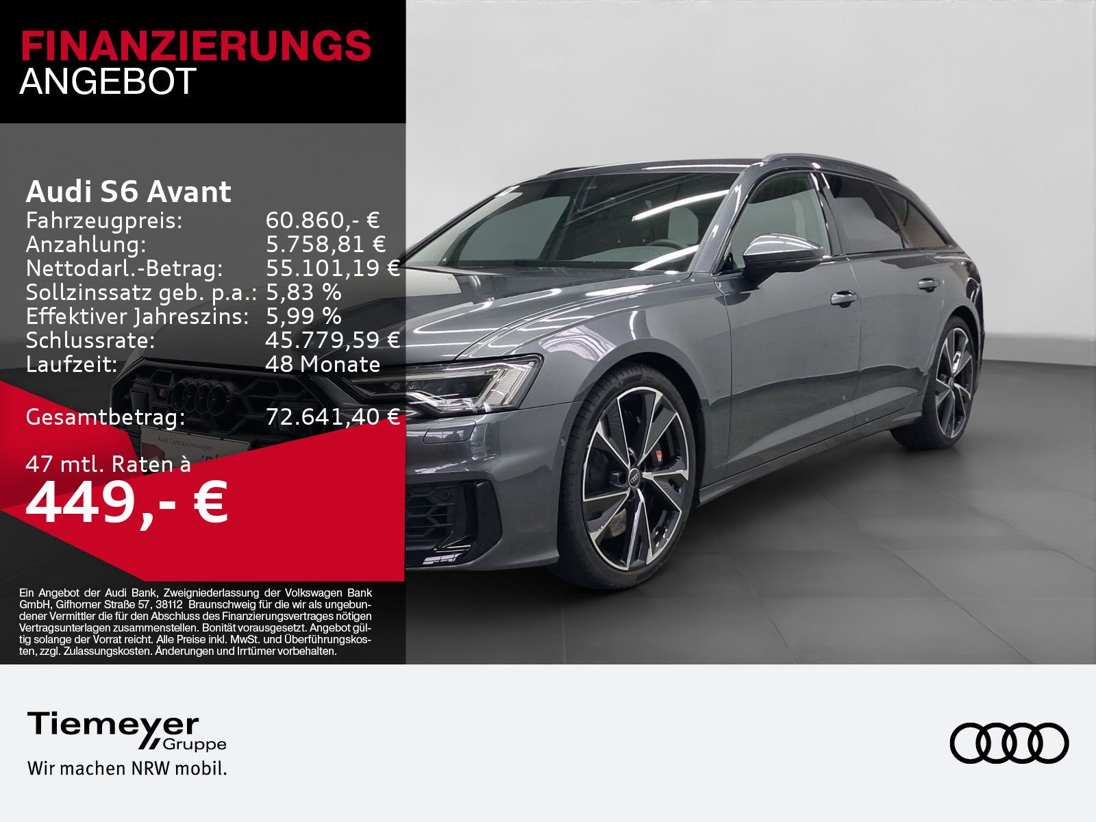 Audi S6 Avant – Bild 1
