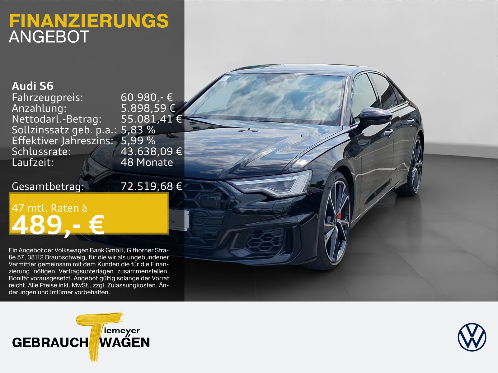 Audi S6 – Foto 1